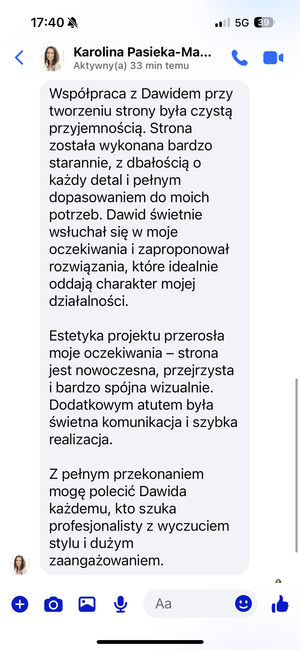 Opinia Karolina