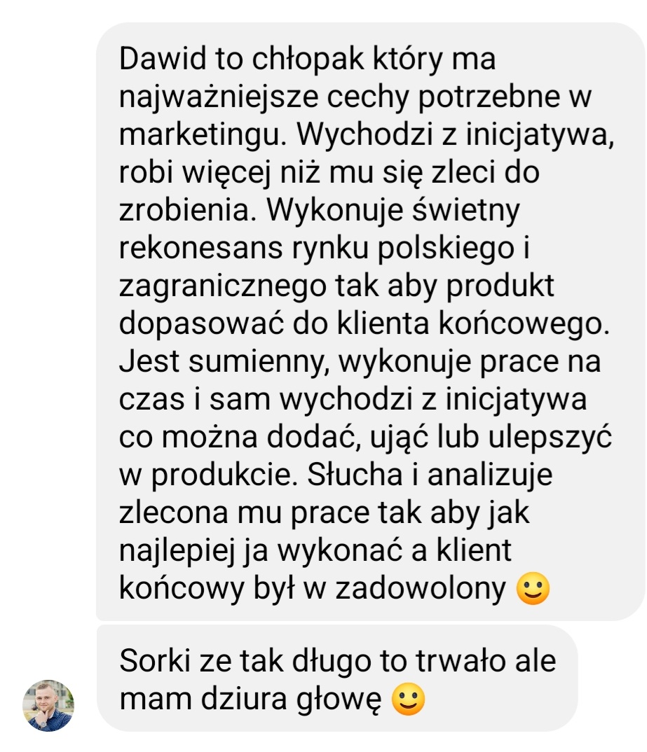 Opinia Messenger